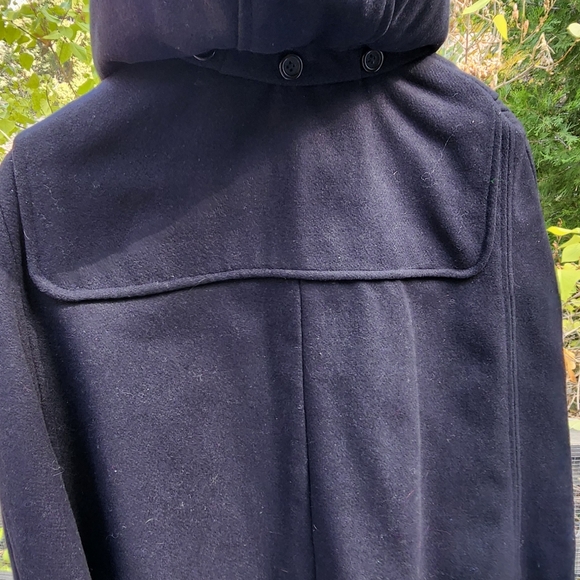 Gorgeous Navy Coat - Picture 7 of 9